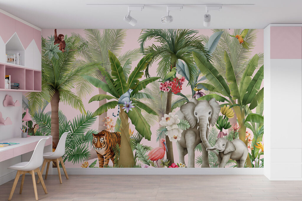 Animais da selva — interior 3