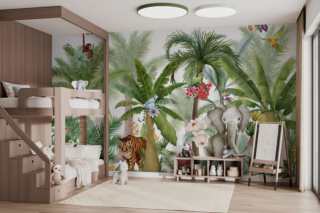 Animais da selva — interior 1