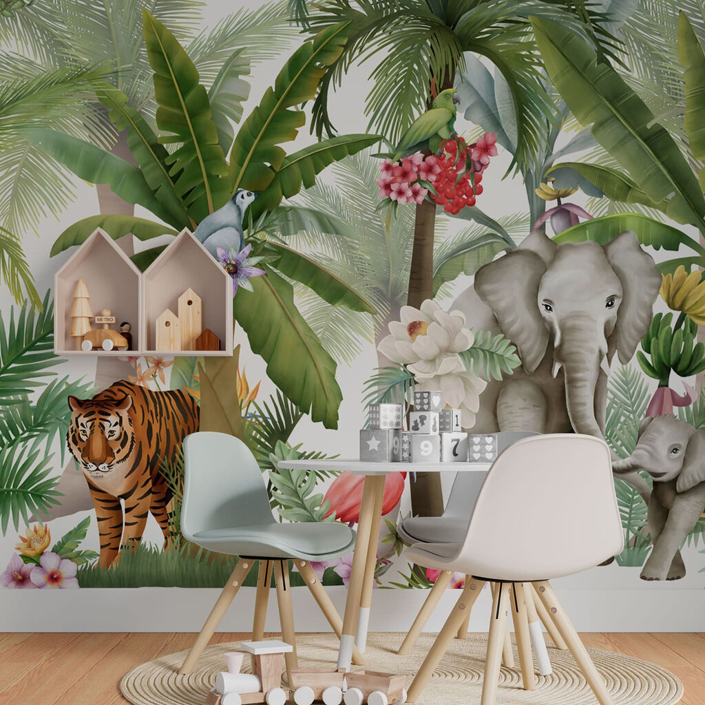 Animais da selva — interior 2