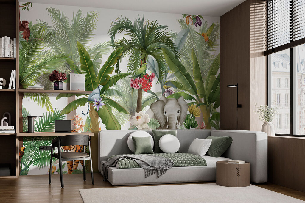 Animais da selva — interior 3
