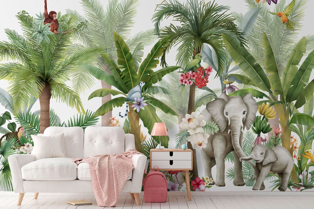 Animais da selva — interior 4