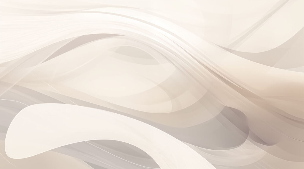 Faixas claras e fluidas — design completo