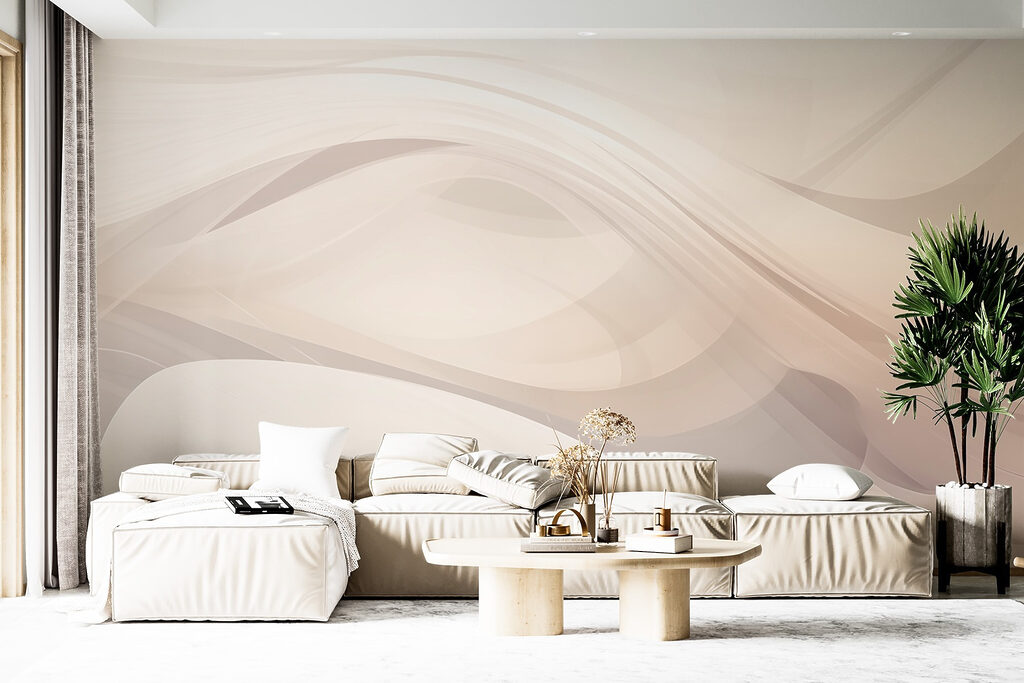 Faixas claras e fluidas — interior 2