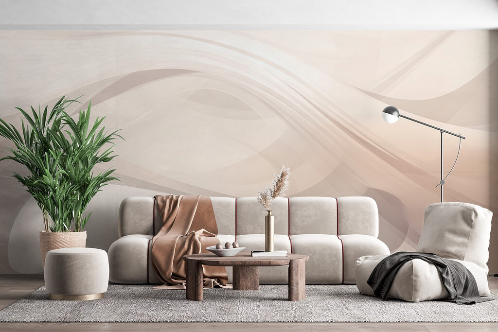 Faixas claras e fluidas — interior 3