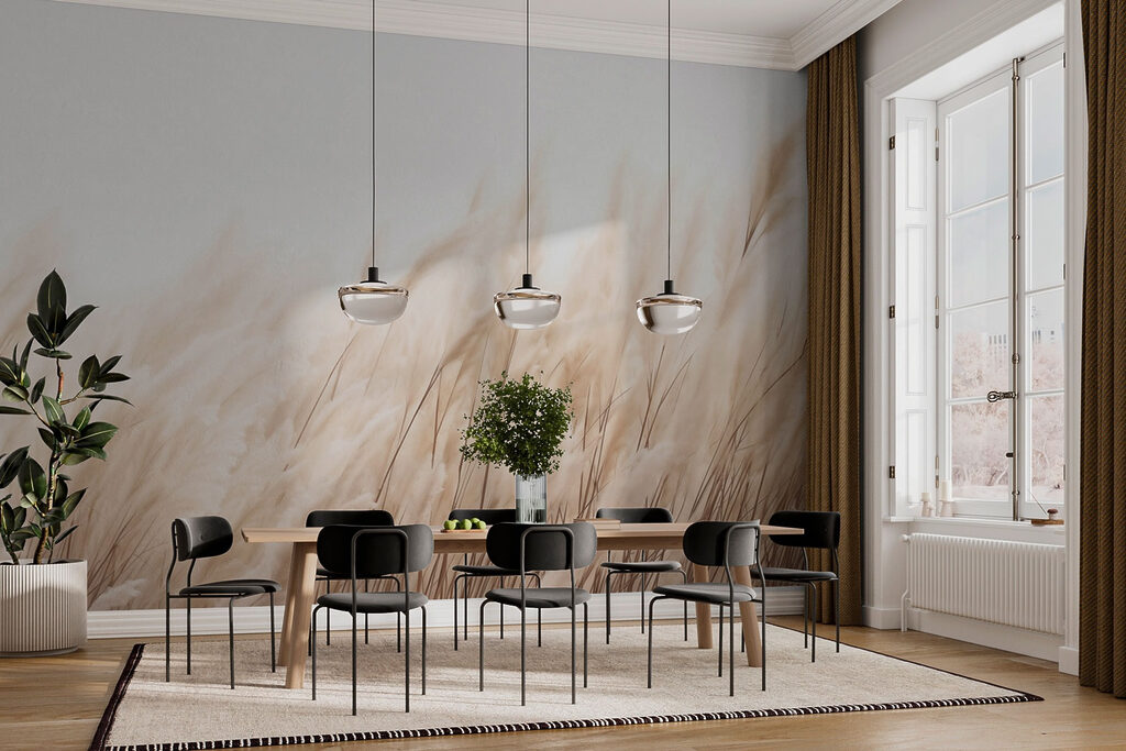 Erva dobrada ao vento — interior 1