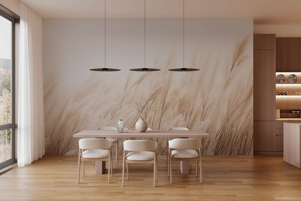Erva dobrada ao vento — interior 2