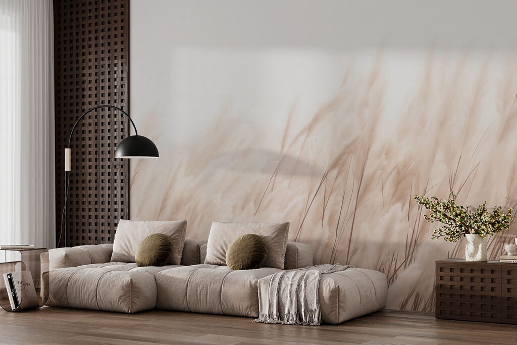 Erva dobrada ao vento — interior 3