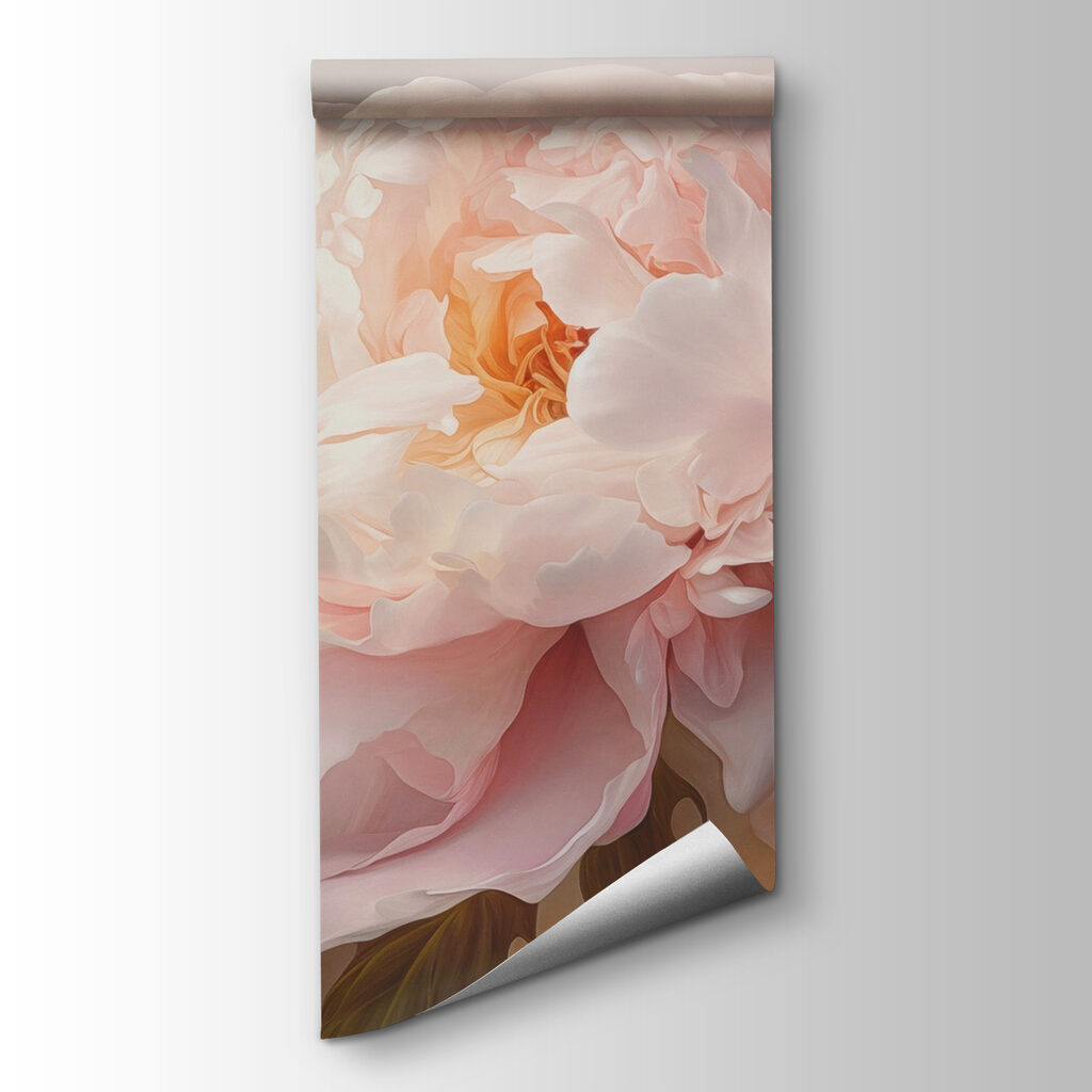 Flor cor-de-rosa luminosa — vista do produto