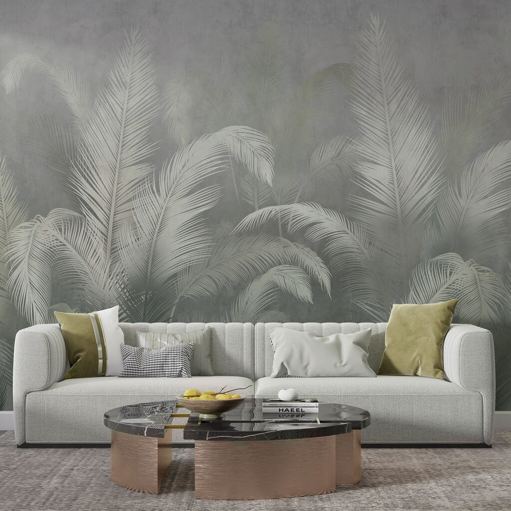 Penas cinzentas com rosa — interior 3