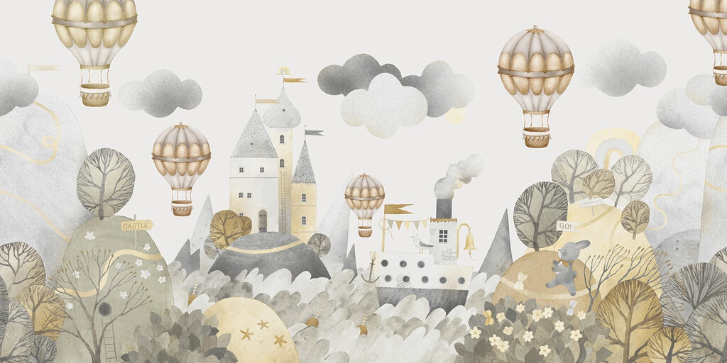 Castelo encantado — design completo