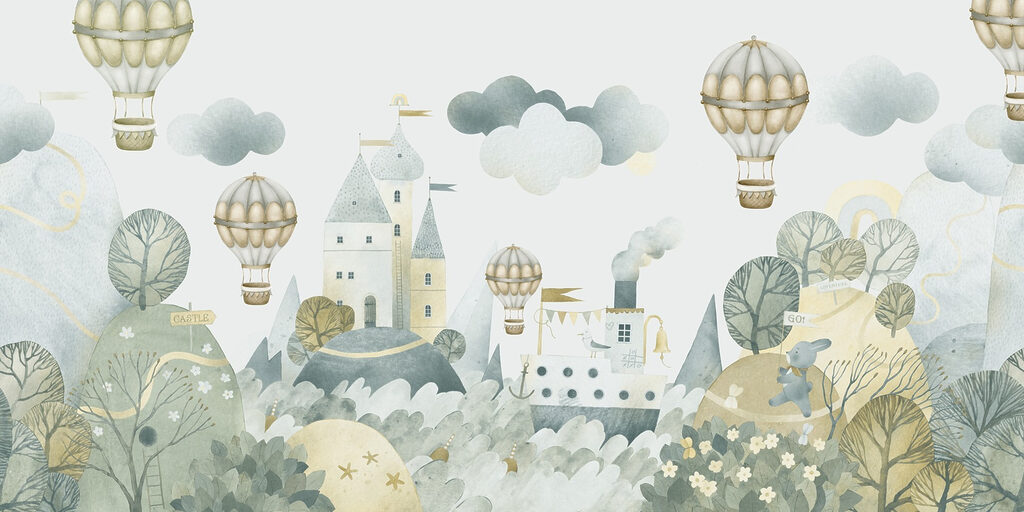 Castelo encantado — design completo