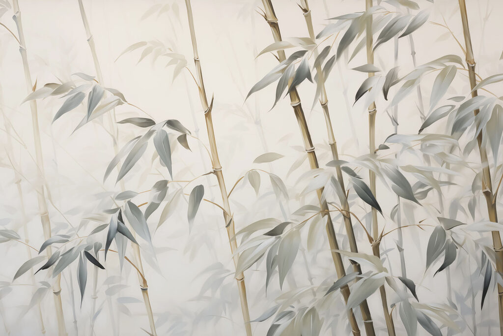 Bambu em camadas — design completo