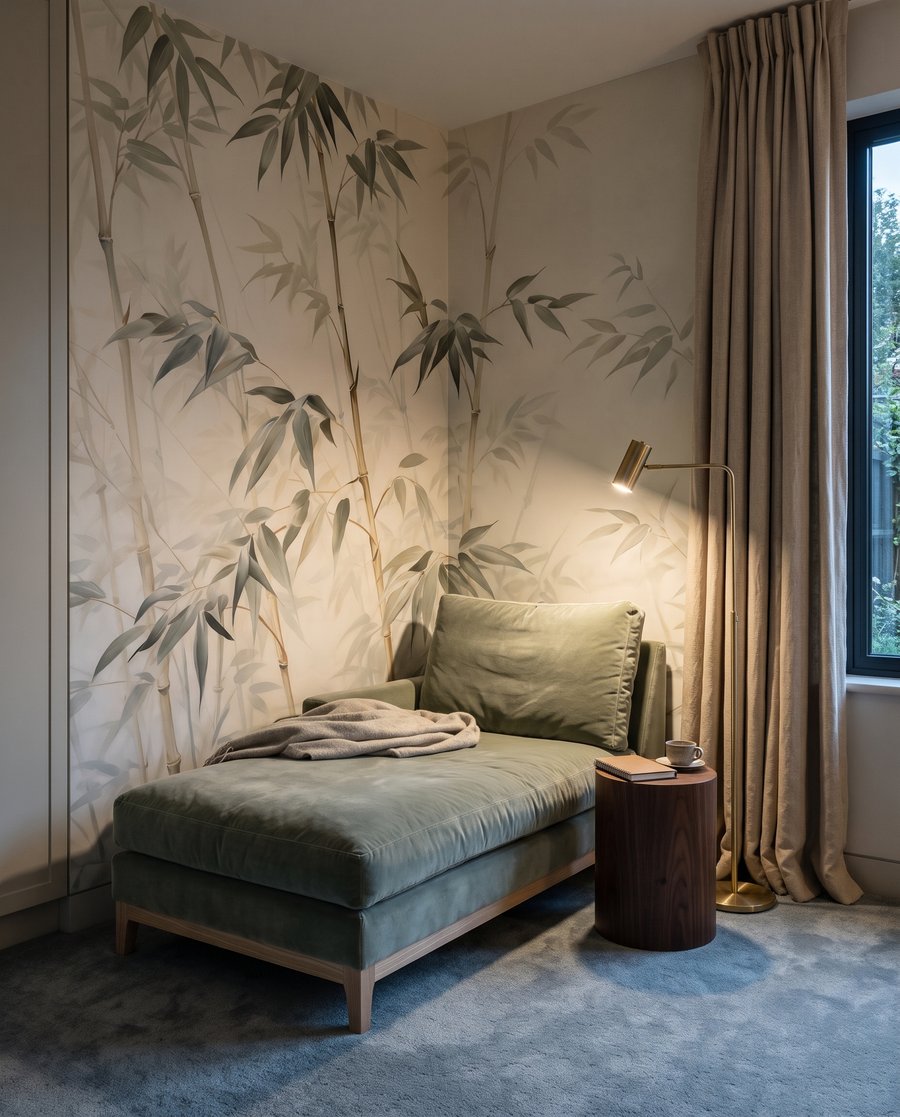 Bambu em camadas — interior 3