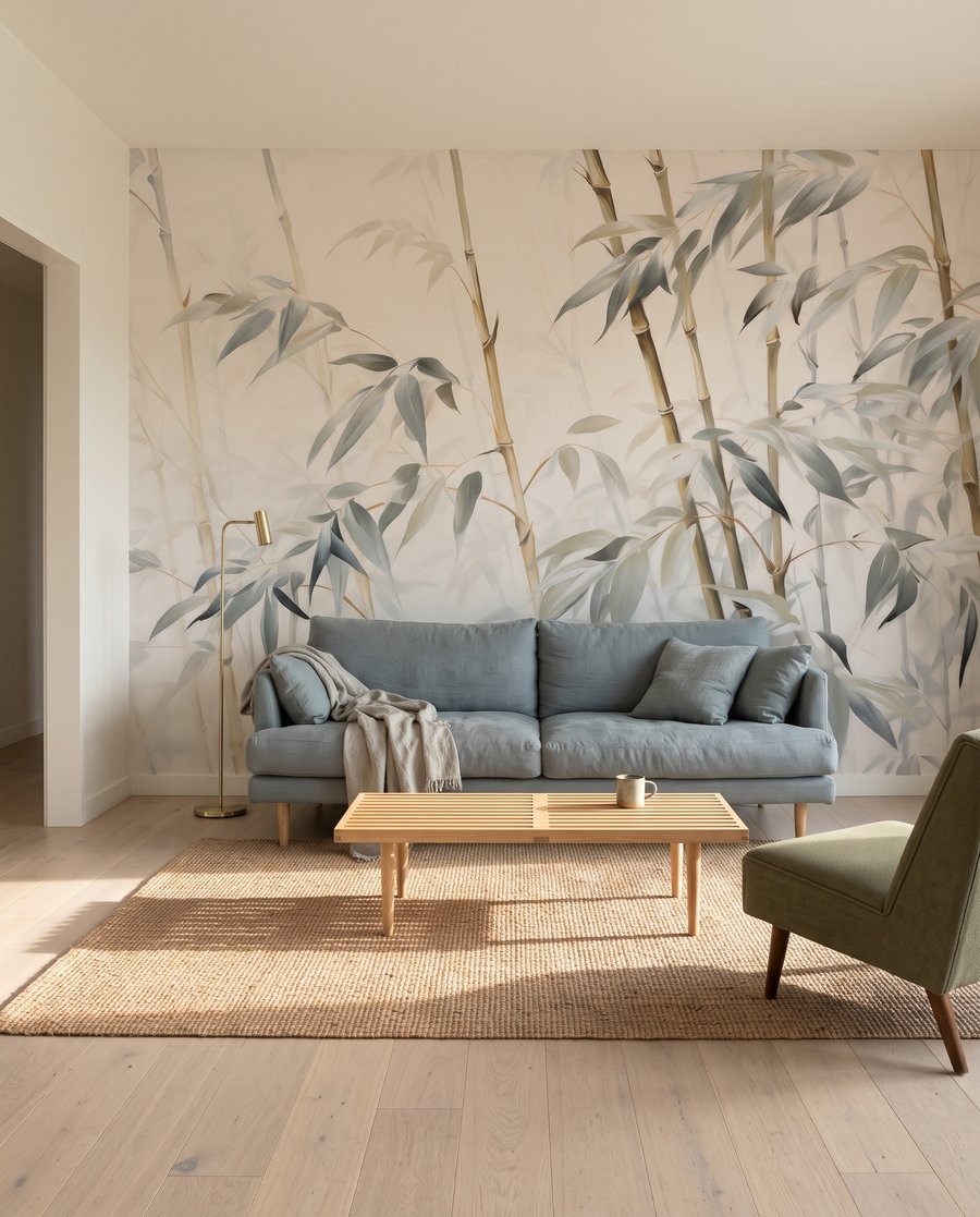 Bambu em camadas — interior 4