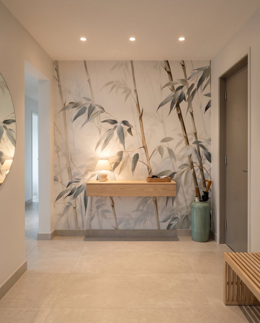 Bambu em camadas — interior 5