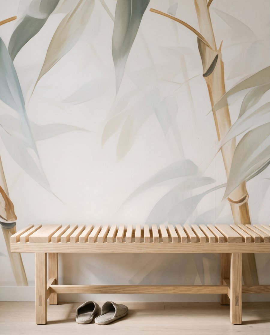 Bambu em camadas — interior 6