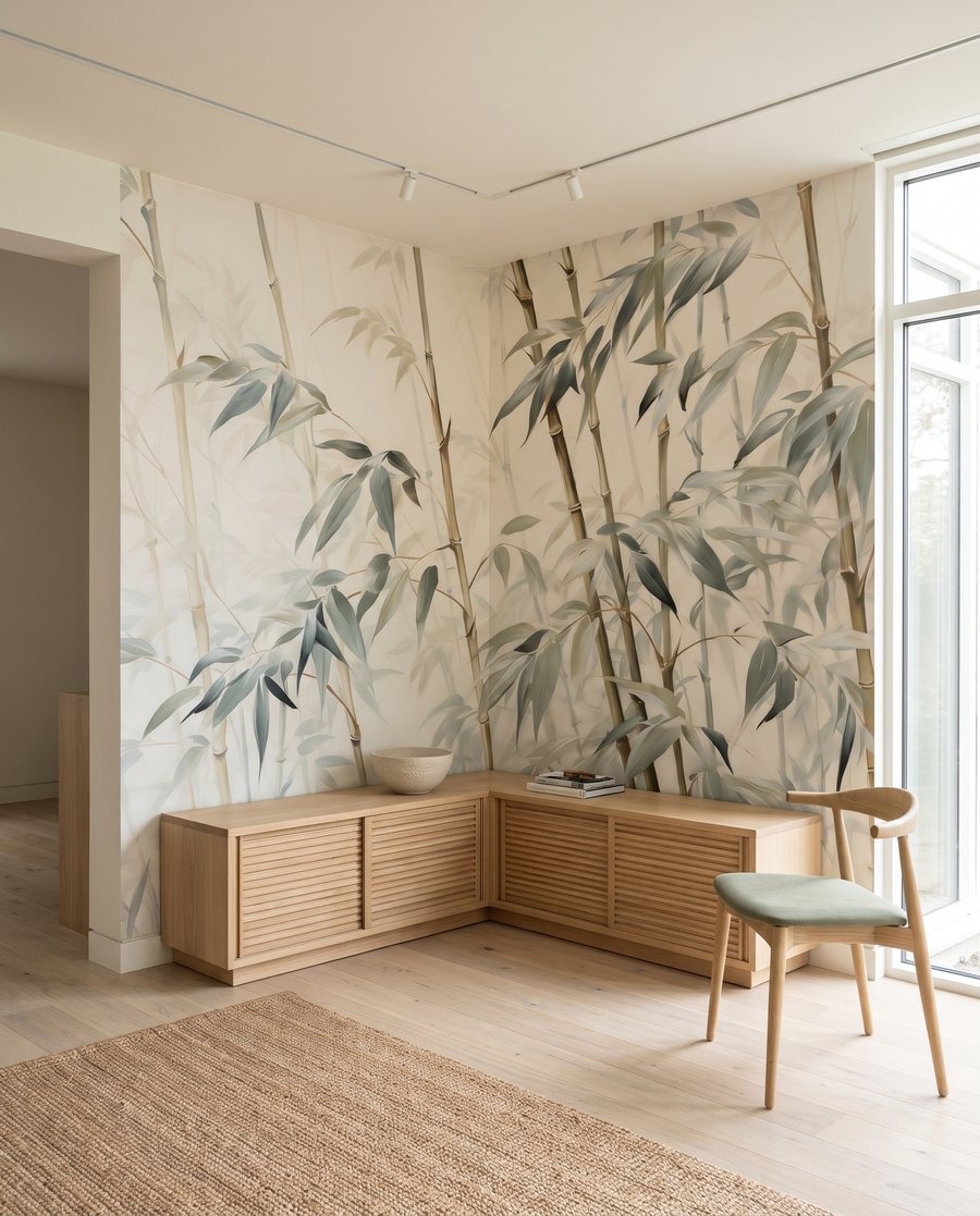 Bambu em camadas — interior 7