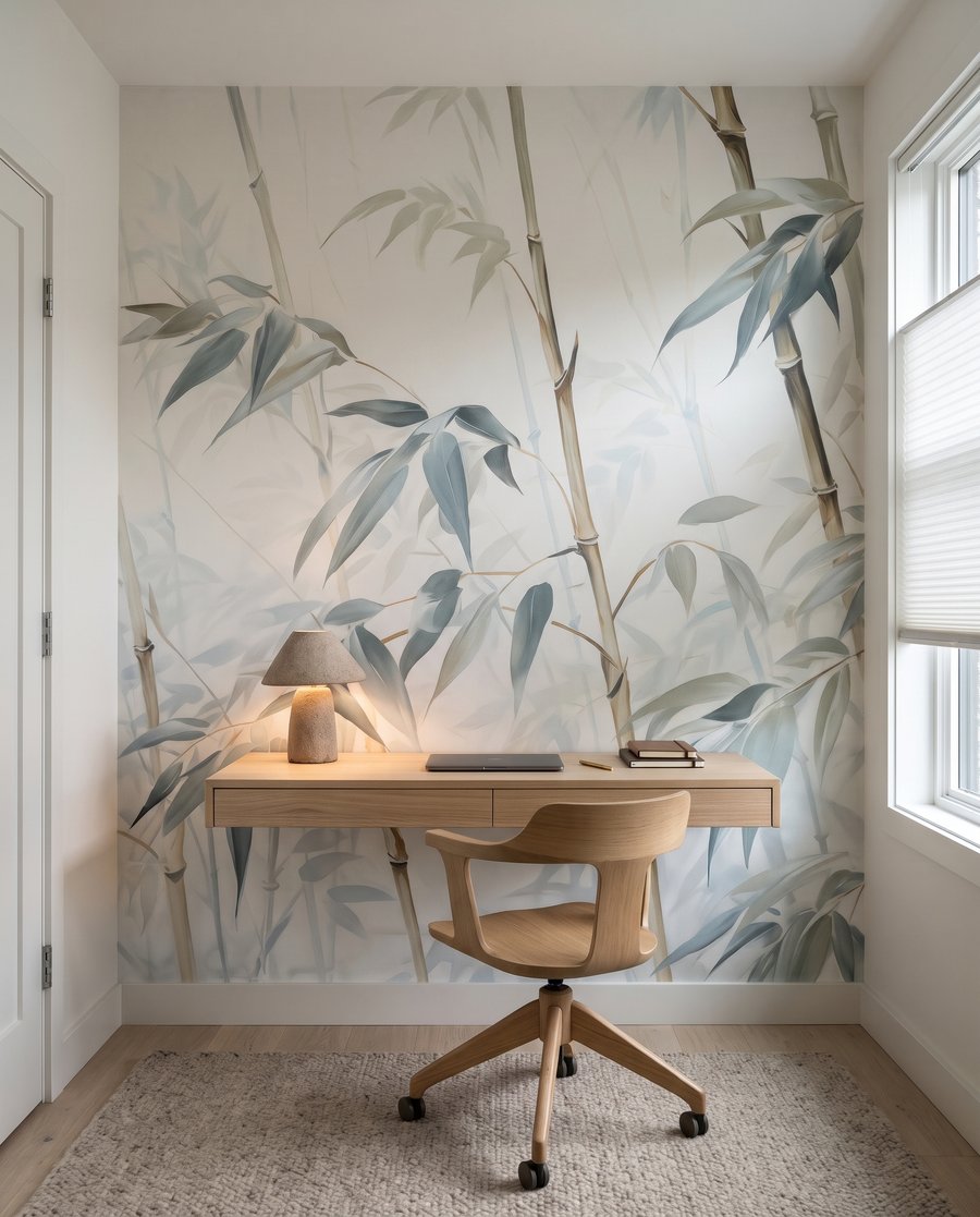 Bambu em camadas — interior 8