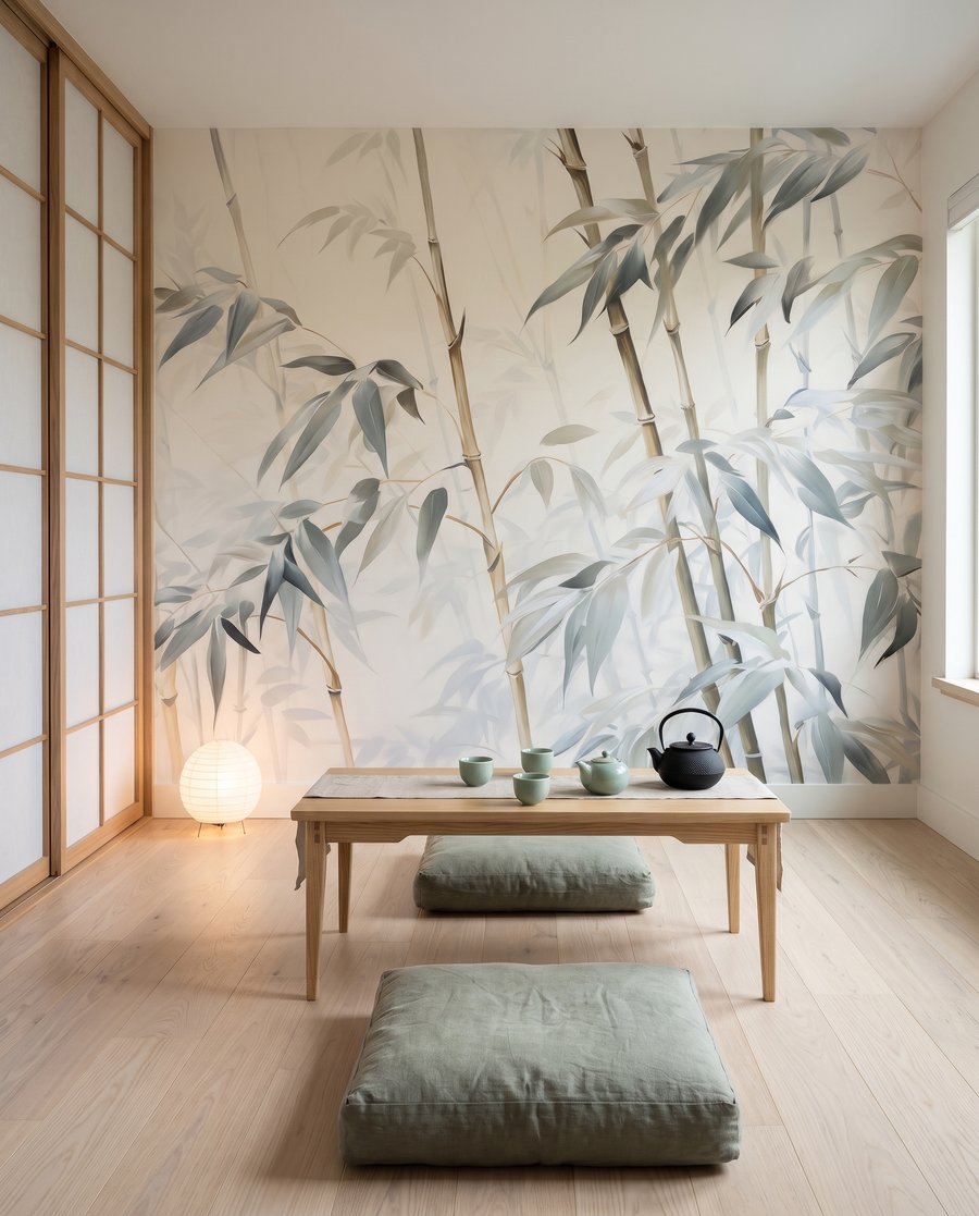 Bambu em camadas — interior 9