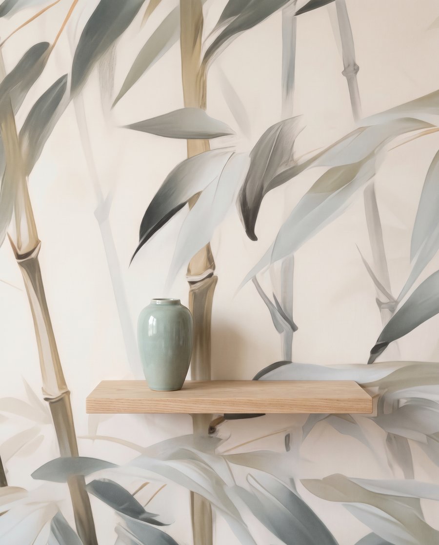 Bambu em camadas — detalhe