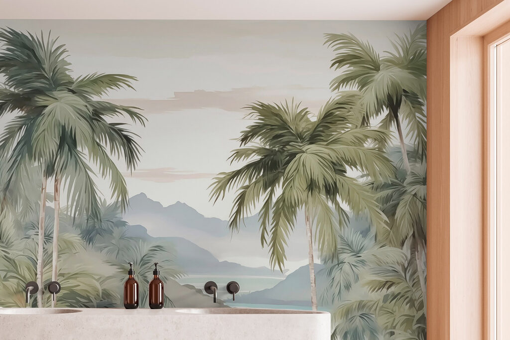 Palmeiras junto à baía — interior 2