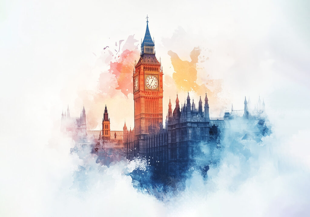 Torre do Big Ben — design completo