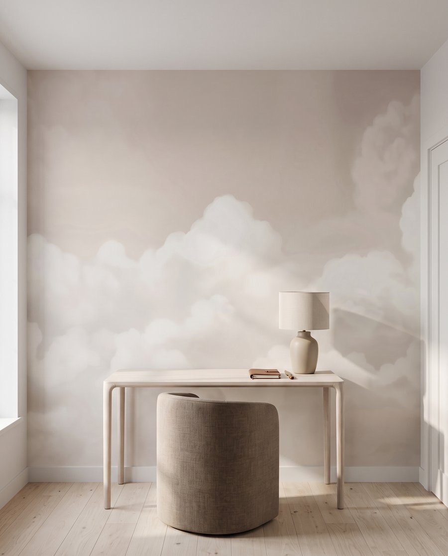 Nuvens brancas suaves — interior 7