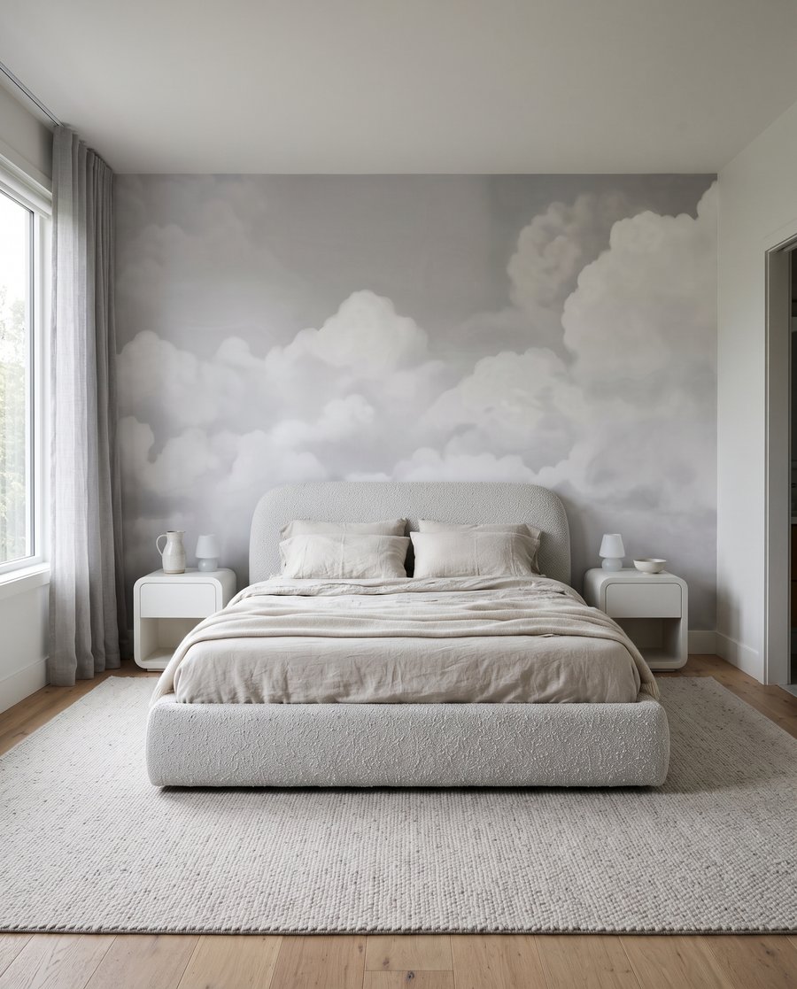 Nuvens brancas suaves — interior 2