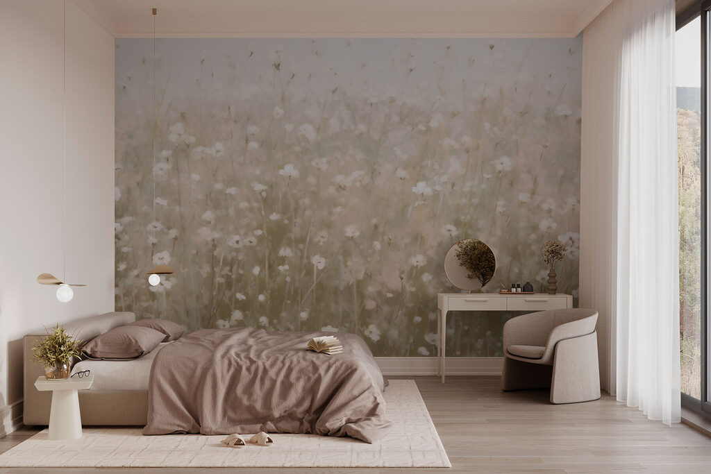 Campo de pequenas flores — interior 2