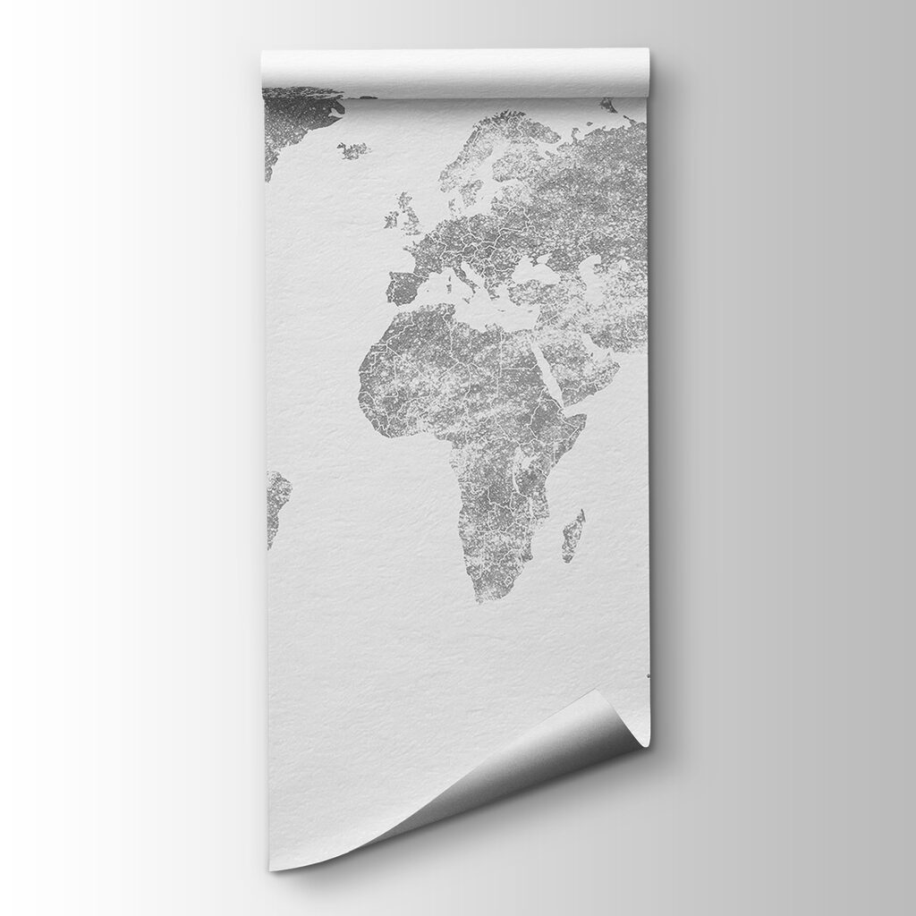 Mapa dourado com textura — vista do produto