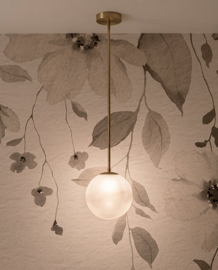 Ramos suspensos no topo — interior 5