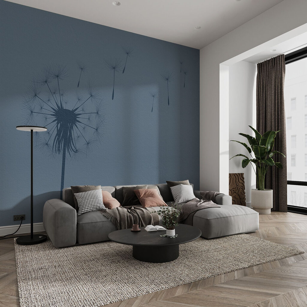 Dente-de-leão ao vento — interior 2