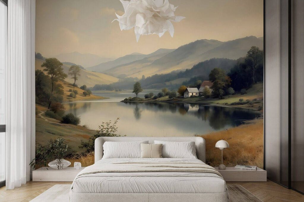Casinha junto ao lago — interior 1