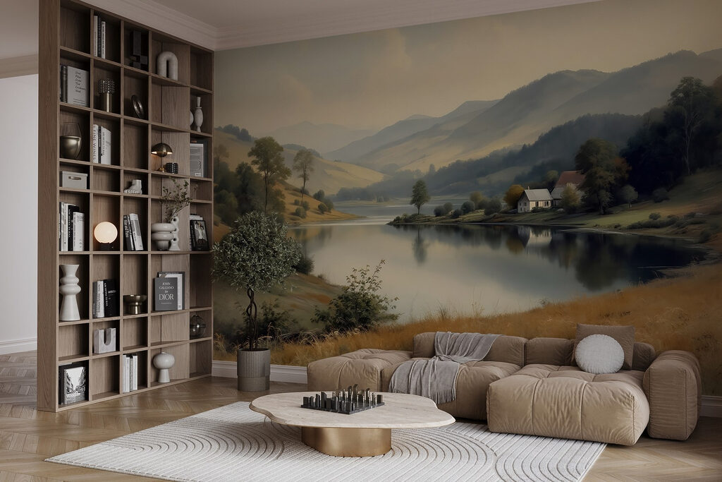 Casinha junto ao lago — interior 3