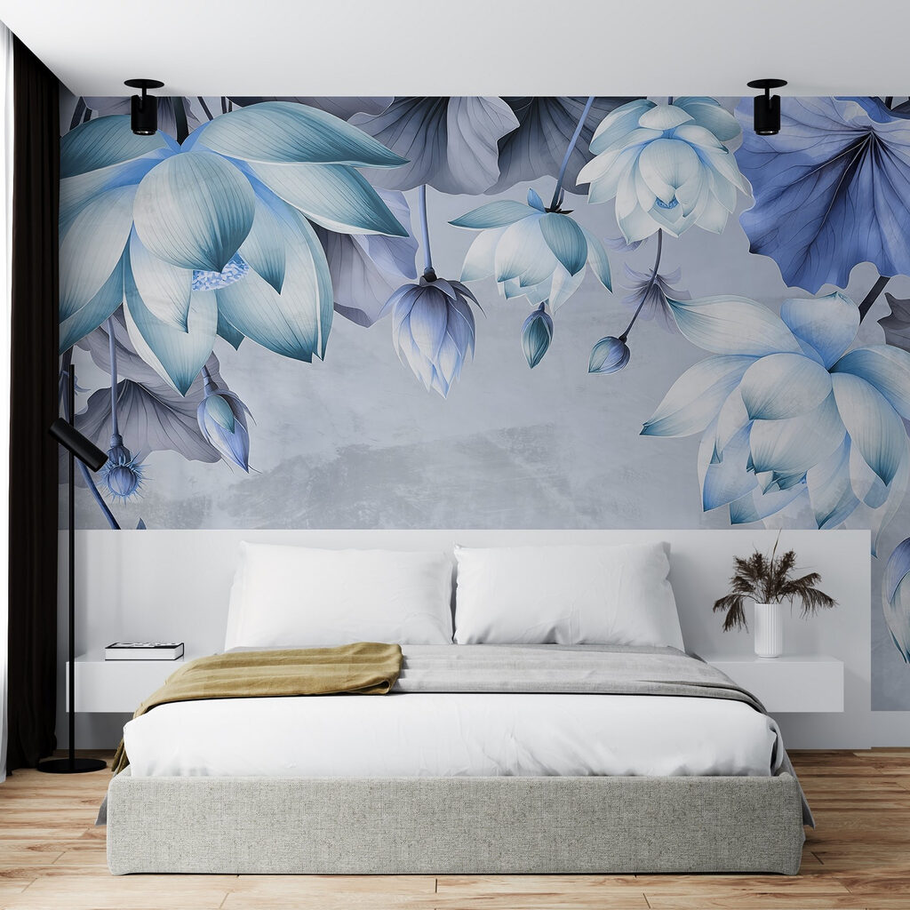 Moldura floral aberta — interior 2