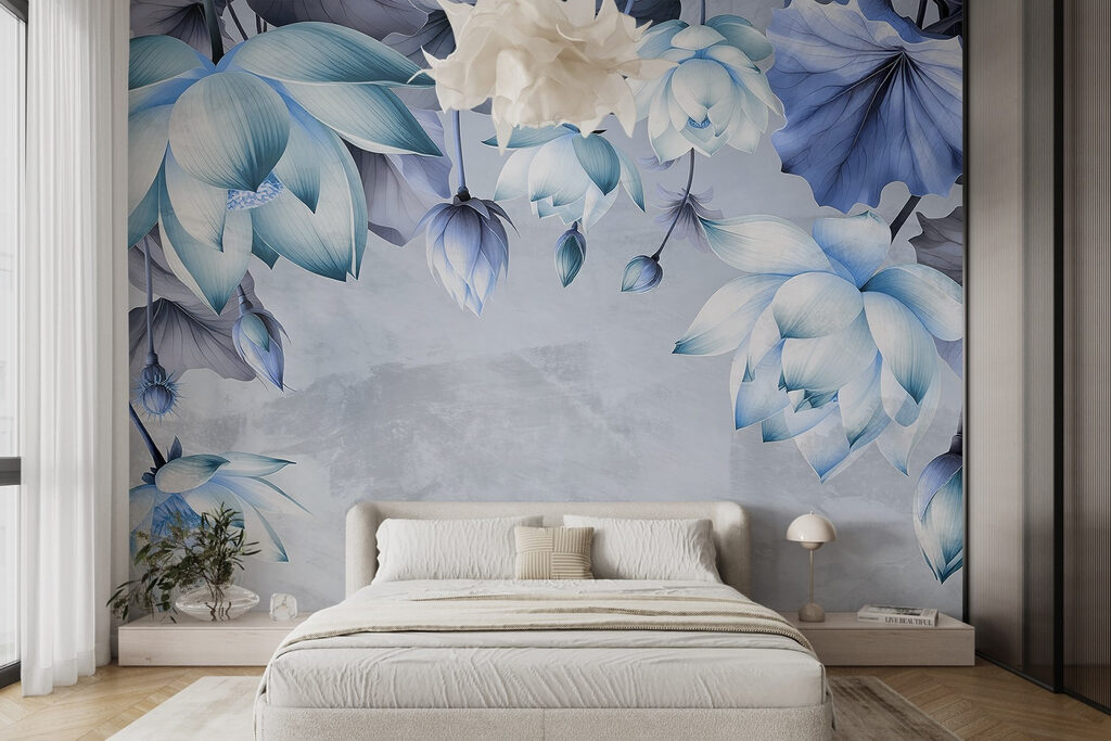 Moldura floral aberta — interior 3