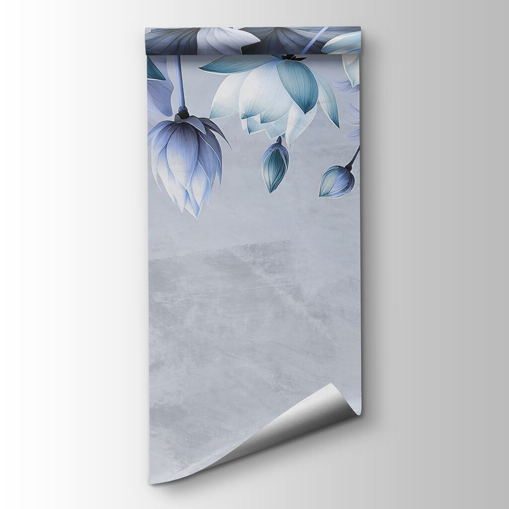 Moldura floral aberta — vista do produto