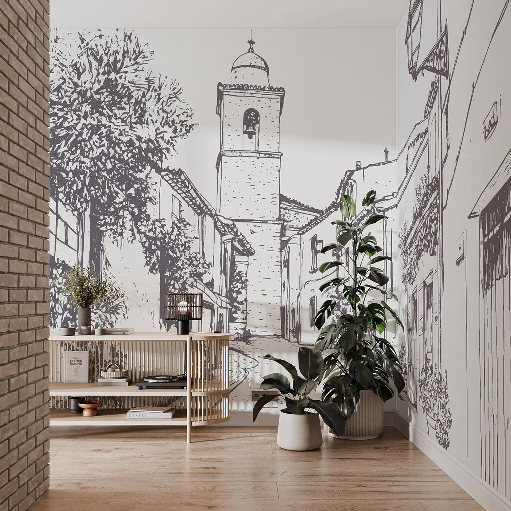 Rua de aldeia — interior 4