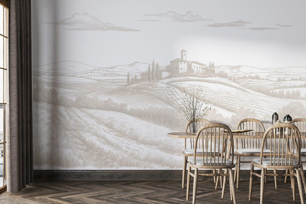 Quinta sobre as vinhas — interior 4