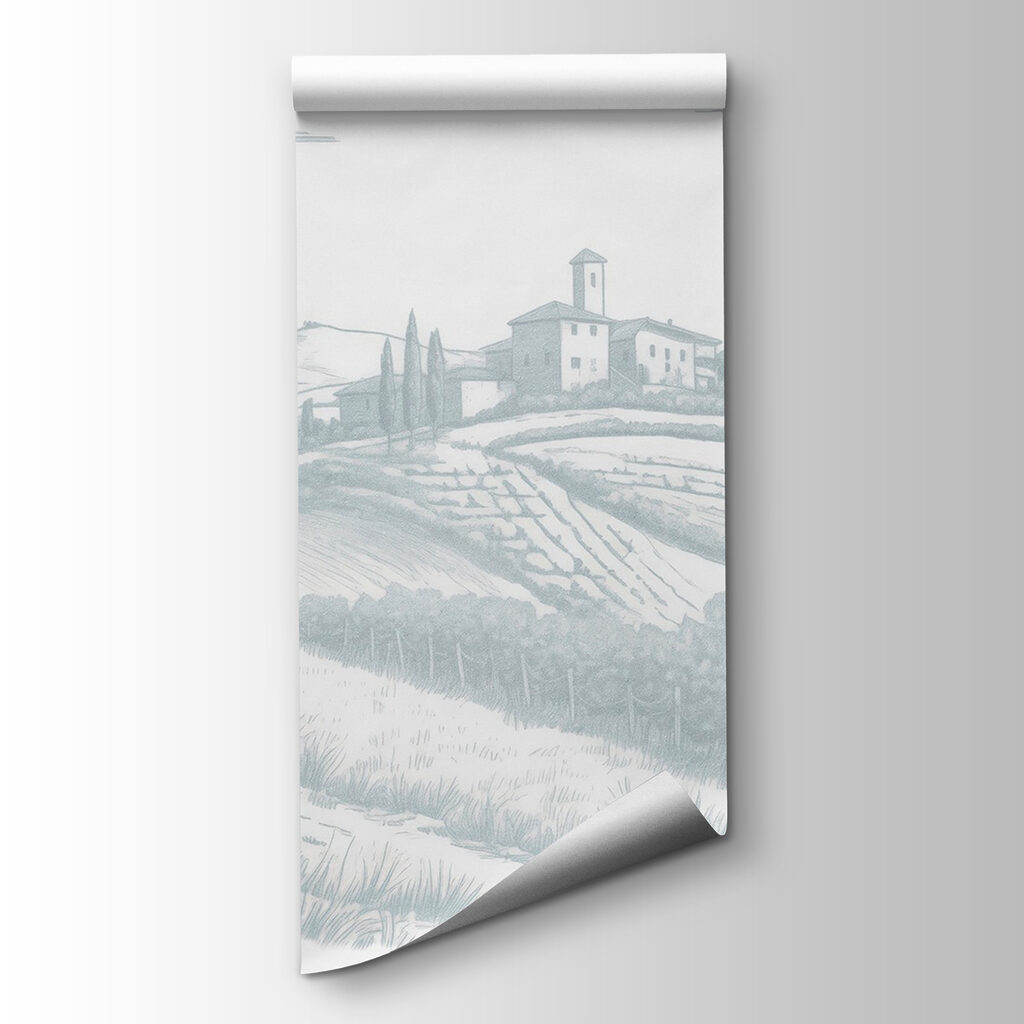 Quinta sobre as vinhas — vista do produto