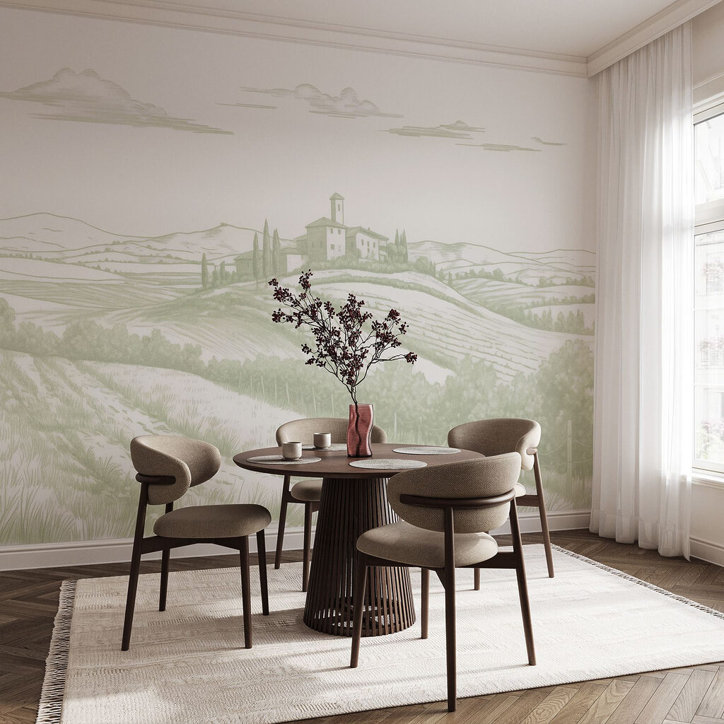 Quinta sobre as vinhas — interior 2
