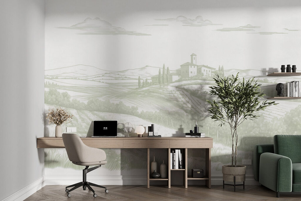 Quinta sobre as vinhas — interior 5