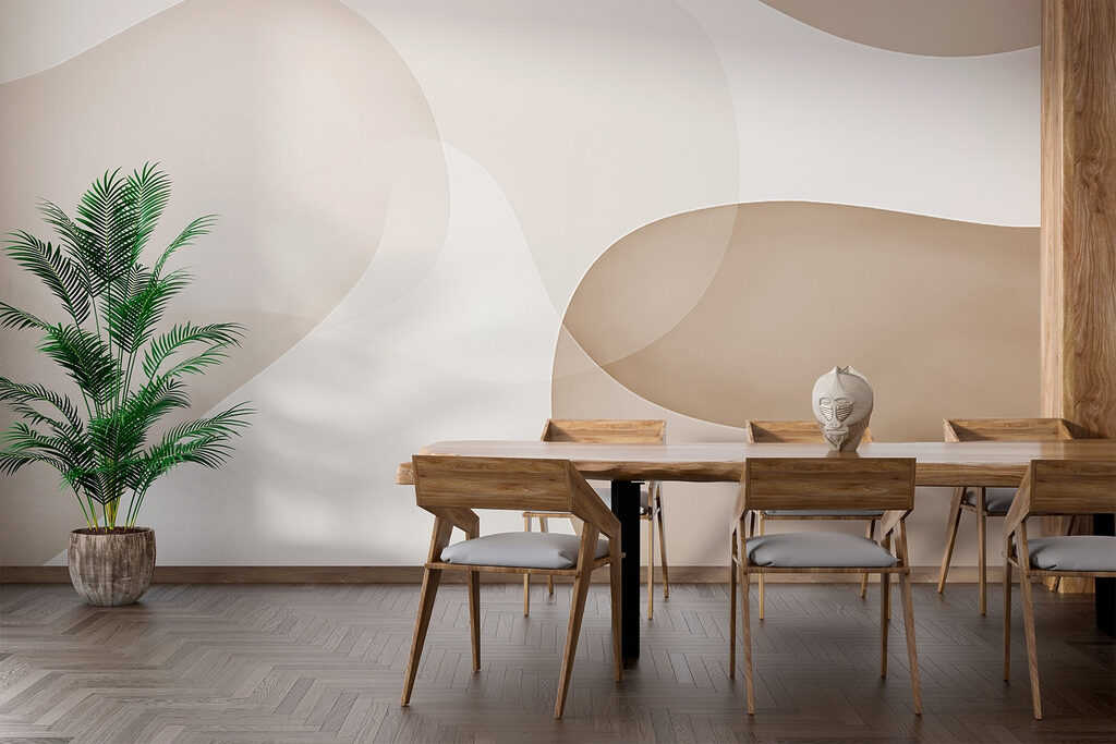Formas cor de areia — interior 2
