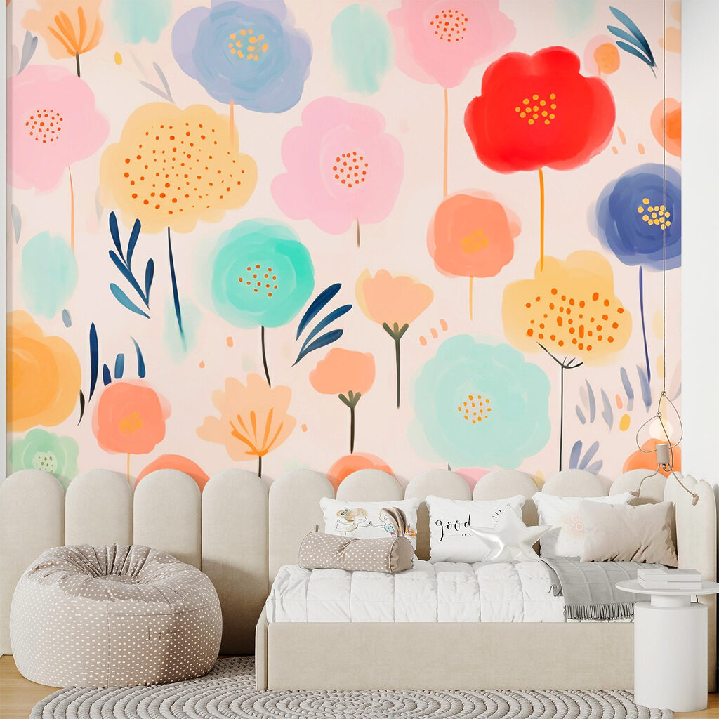Flores de cores alegres — interior 2