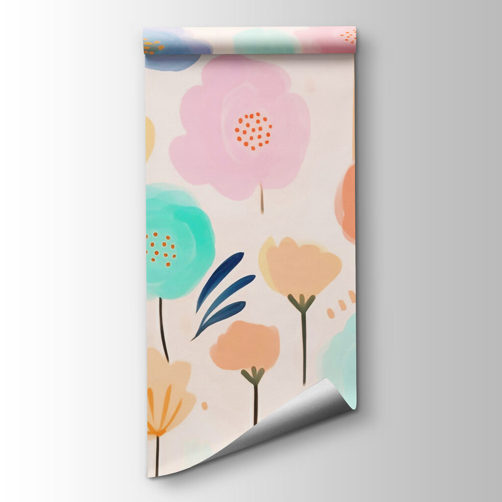 Flores de cores alegres — vista do produto