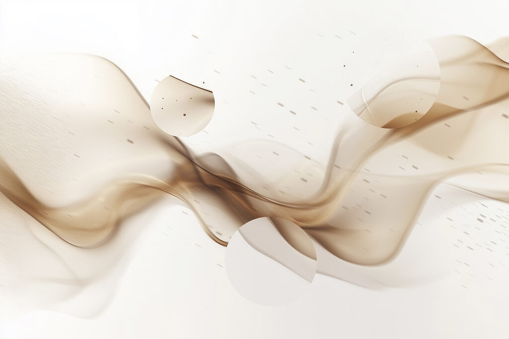 Véus fluidos com salpicos — design completo