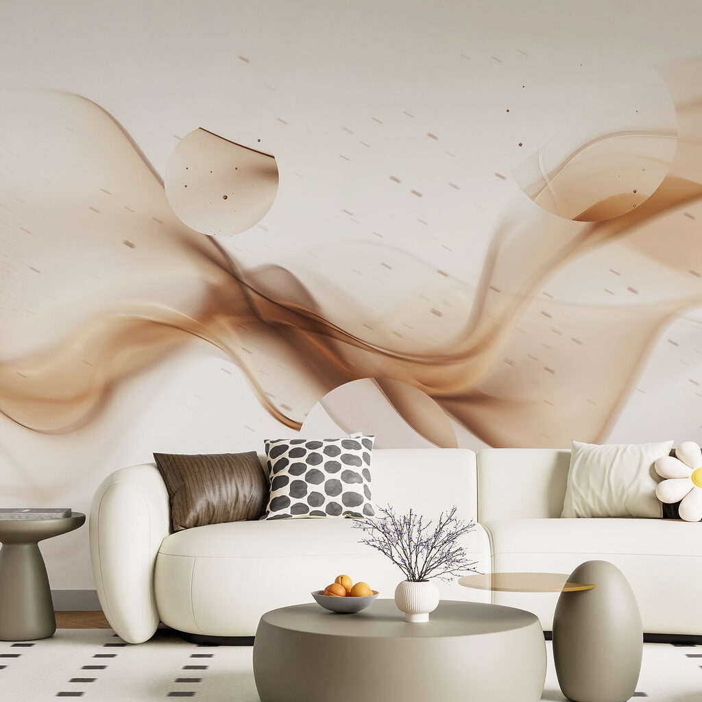 Véus fluidos com salpicos — interior 3