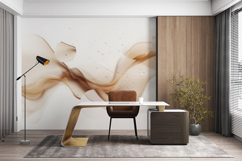 Véus fluidos com salpicos — interior 4
