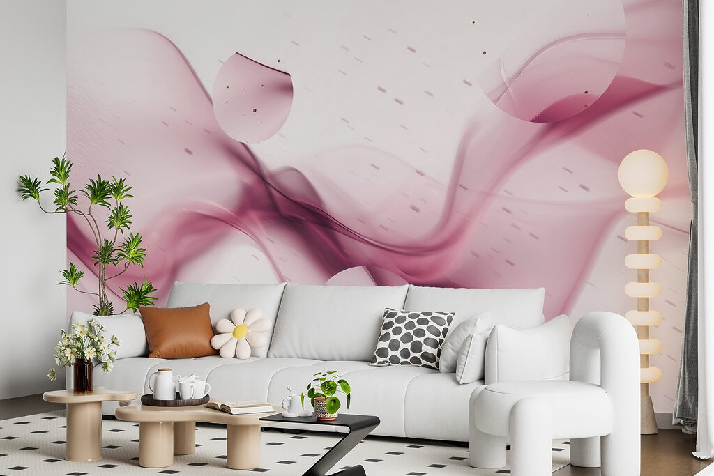 Véus fluidos com salpicos — interior 4