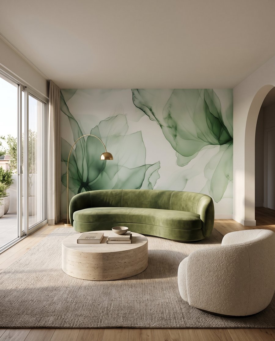 Duas flores transparentes — interior 3